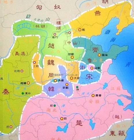 秦始皇灭六国统一天下为何允许卫国存在