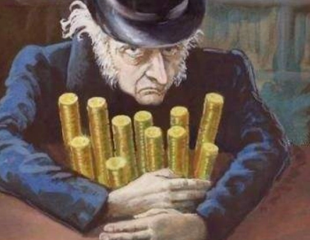 世界名著中的四大吝啬鬼：金钱与人性的双重奏