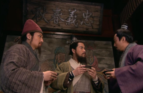 晁盖与宋江：梁山泊的两位领袖之争