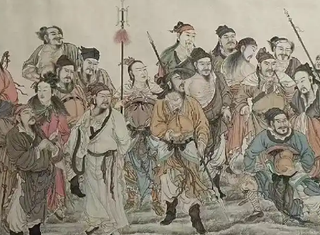 梁山好汉的摇篮——梁山泊