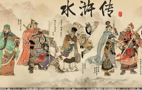 梁山好汉：历史与传说的交织