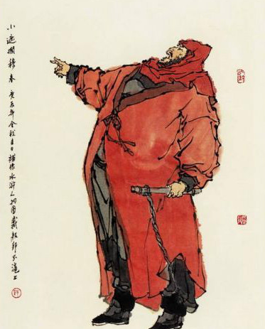 穆春上山探因：水浒传中的一段佳话
