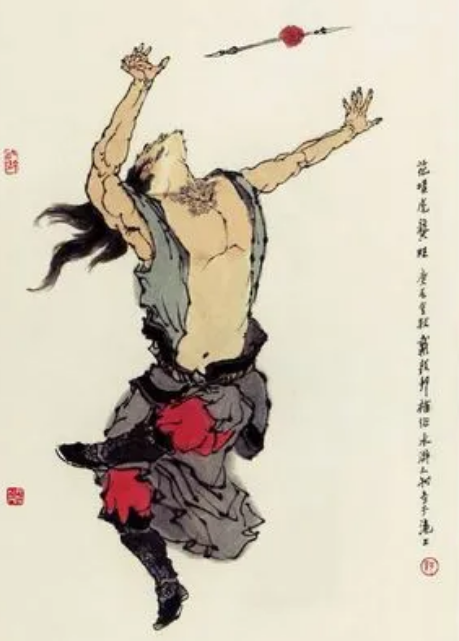 龚旺丁得孙担任步军头领之谜：水浒传中的人物与权力结构