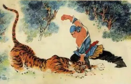 探究水浒传中武松打虎的真实力量