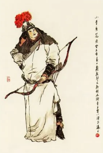 花荣：梁山好汉中的英俊传奇