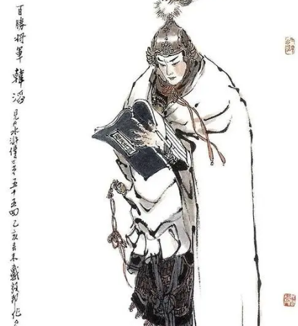 韩滔为何不敌董平？——揭秘水浒传中的一场精彩对决