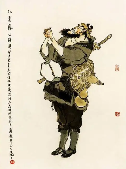 公孙胜的法术之谜——探寻水浒传中的神秘力量
