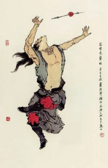水浒传中的英雄豪杰：龚旺的传奇故事