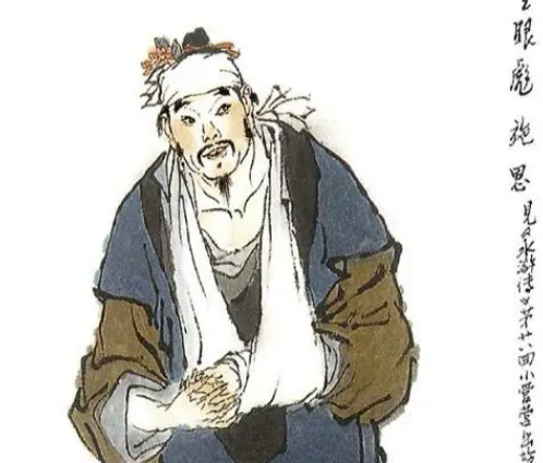 梁山好汉中的情谊与智慧：金眼彪施恩与武松的深厚关系