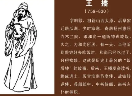 王播的作为与轶事典故：唐朝时期的杰出宰相
