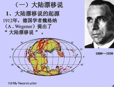 魏格纳与大陆漂移学说：探索地球历史的新篇章
