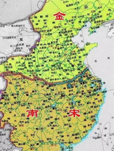 元朝之前的朝代——金朝与南宋的兴衰更替