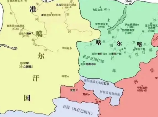清朝灭准噶尔：一场残酷的战争与征服