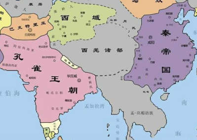 孔雀王朝与秦朝：一段未曾发生的历史纠葛