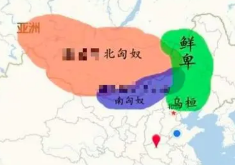 南匈奴与北匈奴的恩怨情仇