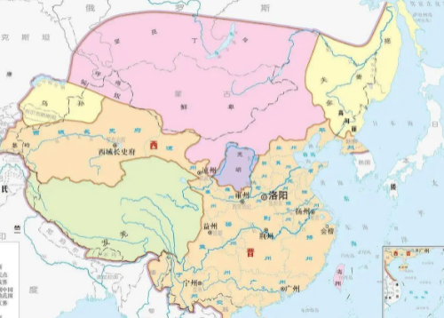 西晋王朝的兴衰历程——探寻一个朝代的命运与转折