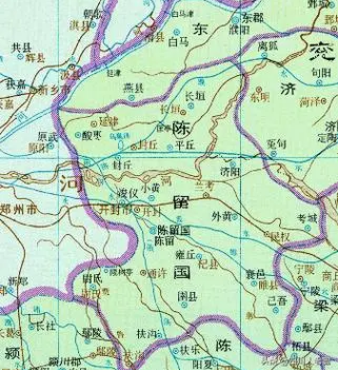 历史长河中的璀璨明珠——探秘陈留国两百年的兴衰历程