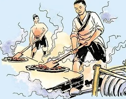 古代的铁是怎么练出来的