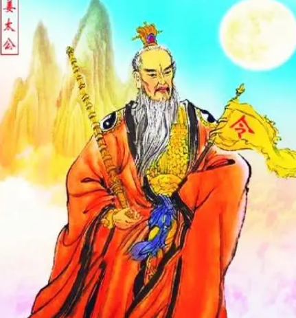 历史上真实的姜子牙——智慧与长寿的象征