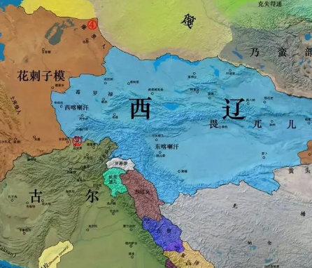 契丹雄霸西域——西辽王朝在西域的扩张与统治
