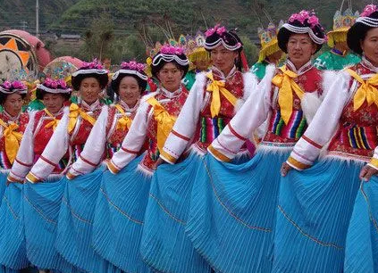 普米族的神秘节日——转海会