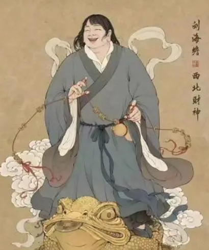 刘海蟾的传奇人生——从贫穷到得道成仙的奇幻之旅