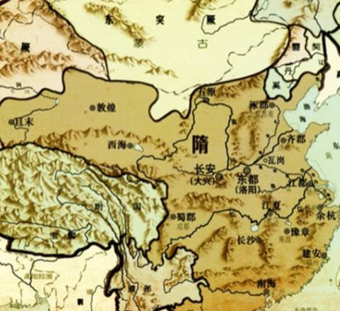 隋朝历史大事年表：承上启下的辉煌与转折