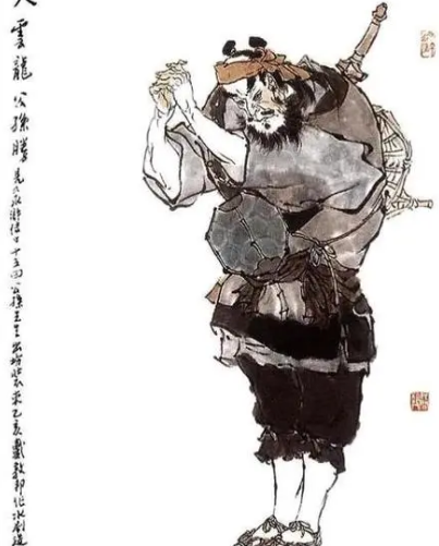 智勇双全的梁山好汉——公孙胜与他的传奇故事