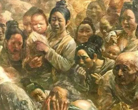中国古代最危险时刻：全国人口不足千万的深刻反思