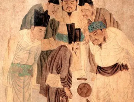 宋朝皇帝代代爱足球：竟然将足球列入朝廷礼仪中
