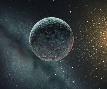 天文学家发现一怪异物体围绕星系运行