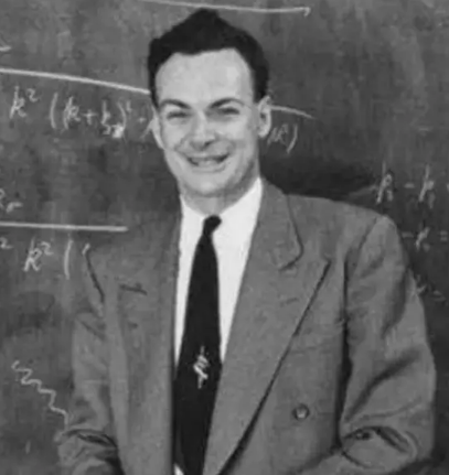 理查德·费曼：科学界的传奇人物
