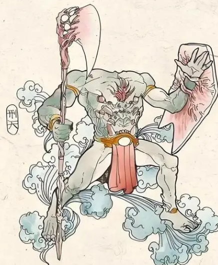 揭秘一代战神刑天之死：神话背后的真相