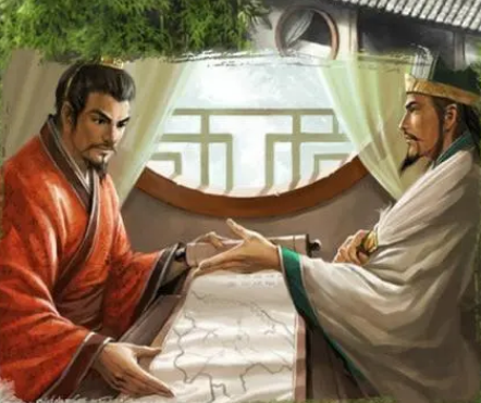 诸葛亮隆中对策：智慧与策略的完美结合