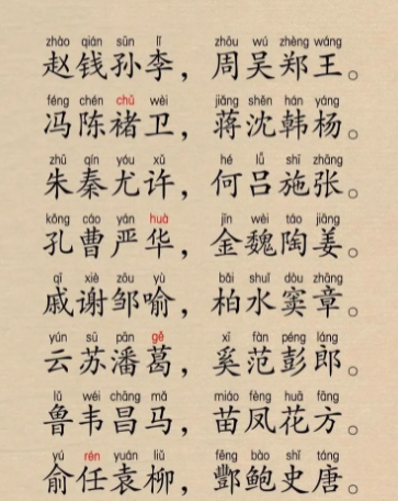 百家姓：千年历史的文化瑰宝与传承见证