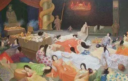 中国古代历史上是怎样处死殉葬者的？