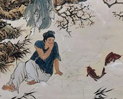 大孝子王祥“卧冰求鲤”是否可取？