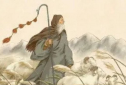 苏武为汉使匈奴--为忠义竟将年华耗在了放羊上