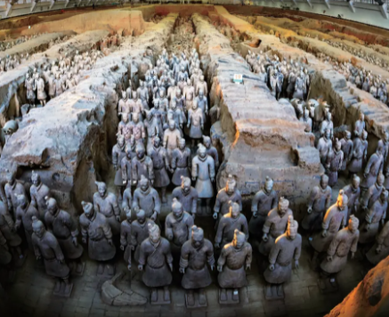 未解之谜：秦始皇兵马俑真正主人竟是芈月？