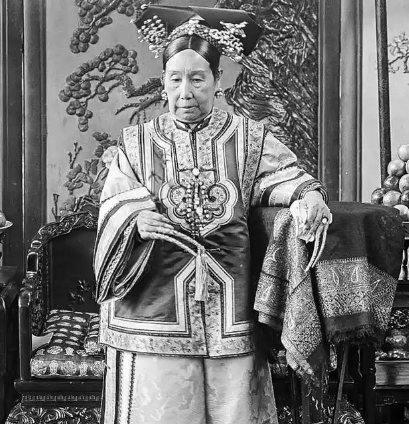 慈禧身世揭秘：少女时代为生存曾当“丧娘”