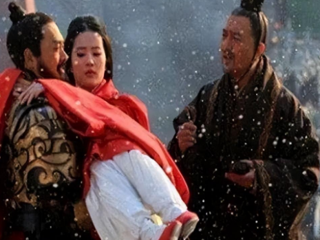 关羽一生唯一的污点：要这个女人，不是貂蝉