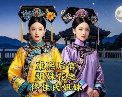 她与妹妹同侍一夫，妹妹却成清代最高妃寝主人！