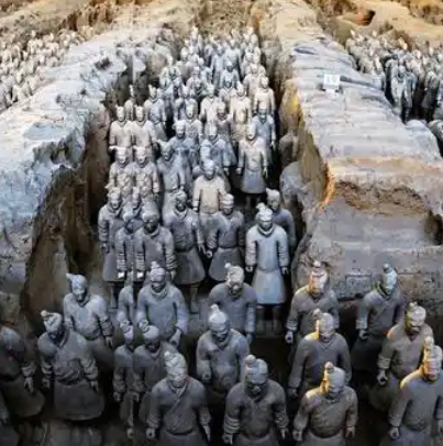 探索秦始皇陵兵马俑中三个无比诡异的地方