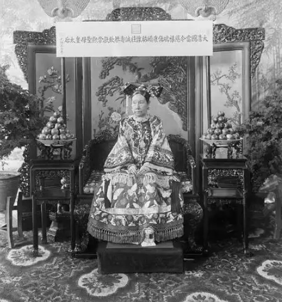 揭秘慈禧太后在临死之前到底说了些什么？