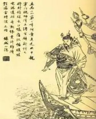 铁锁沉江——王濬（西晋）