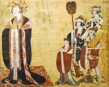 隋唐五代服饰：唐代缤纷舞衣