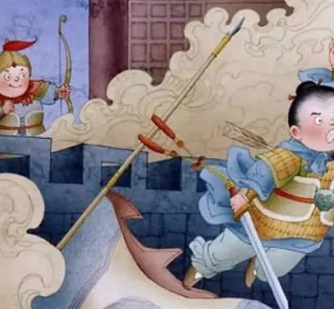 东周列国故事之公孙子都放冷箭：一场由嫉妒引发的悲剧