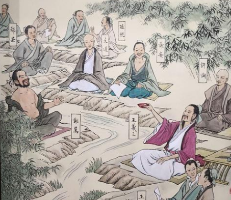 盘点中国古代宫廷博弈游戏：曲水流觞为行酒令