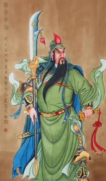 关羽简介：揭秘武圣关羽在历史上的真实容貌