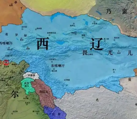 契丹雄霸西域：西辽王朝在西域的扩张与统治